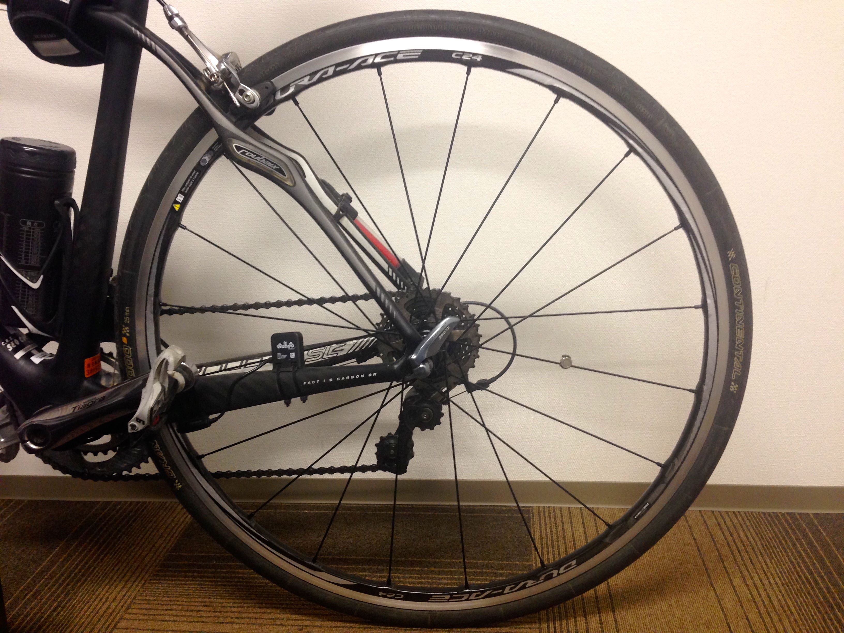 SHIMANO WH-9000 C24 CL デュラエース ホイール-